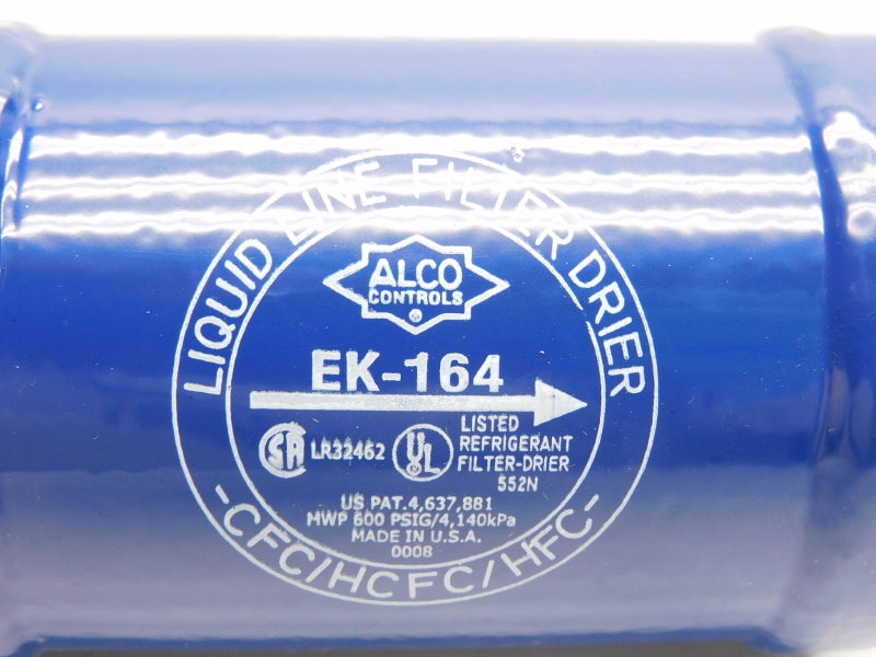 ALCO CONTROLS EK164 600PSI 1/2" NSMP