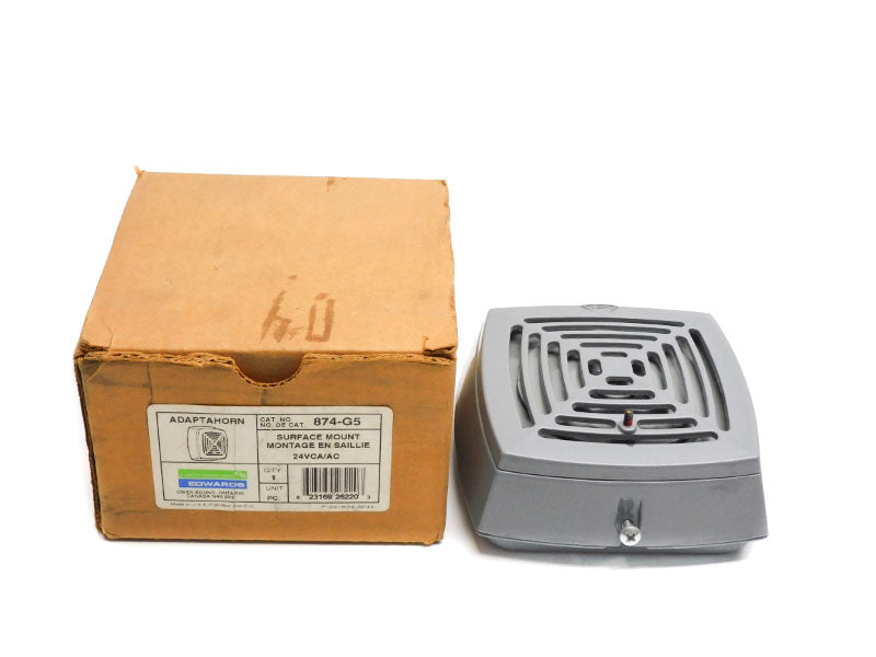 EDWARDS 874-G5 24VAC/DC 0.63A NSMP