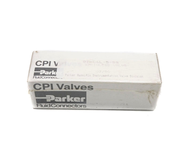 PARKER 8Z-C6L-5-SS NSFS