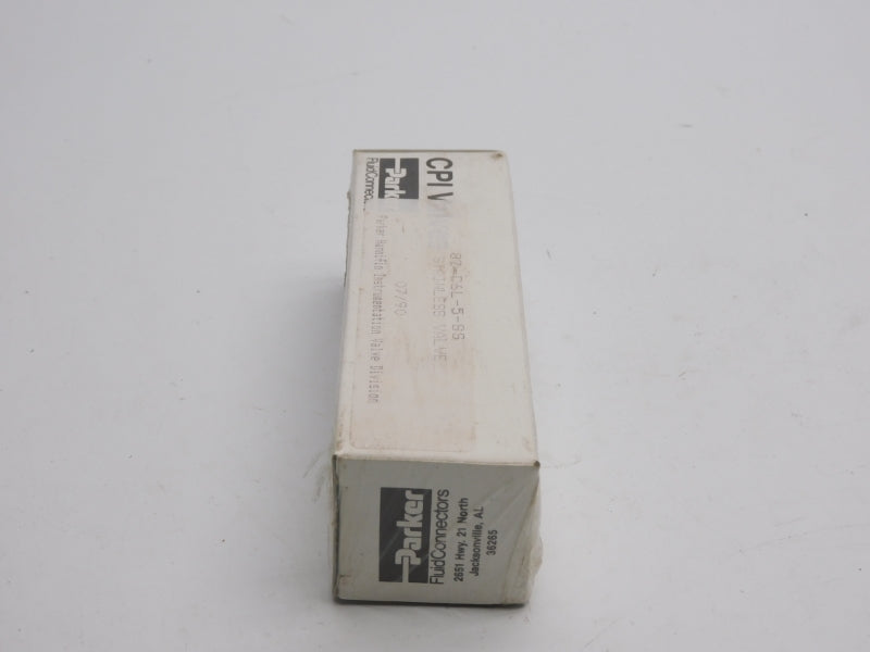 PARKER 8Z-C6L-5-SS NSFS