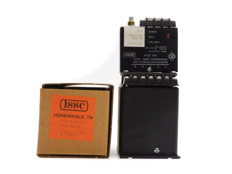 ISSC 1014-1-D-2-B 115V 10A .06-1.0S NSMP