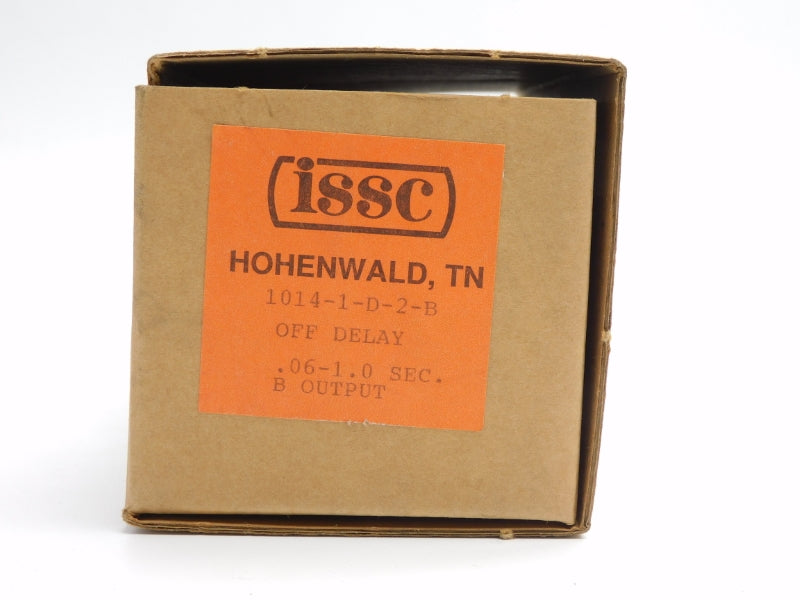 ISSC 1014-1-D-2-B 115V 10A .06-1.0S NSMP