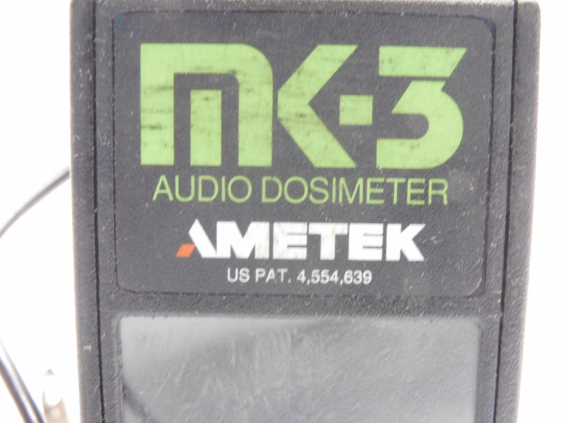 AMETEK MK-3 UNMP