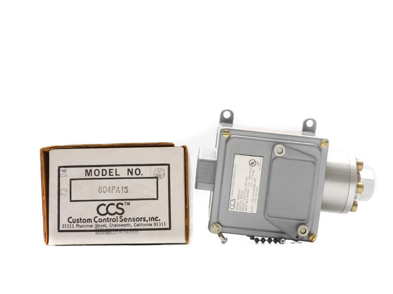 CCS 604PA15 5000PSI 480VAC 15A NSMP