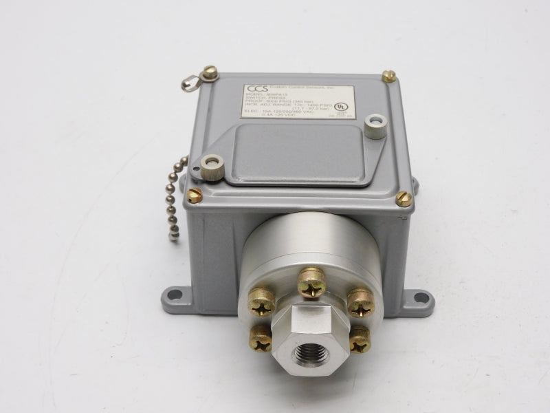 CCS 604PA15 5000PSI 480VAC 15A NSMP