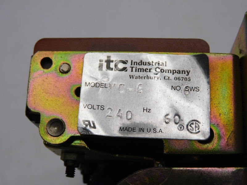 TIMER MC-6 240V NSNP