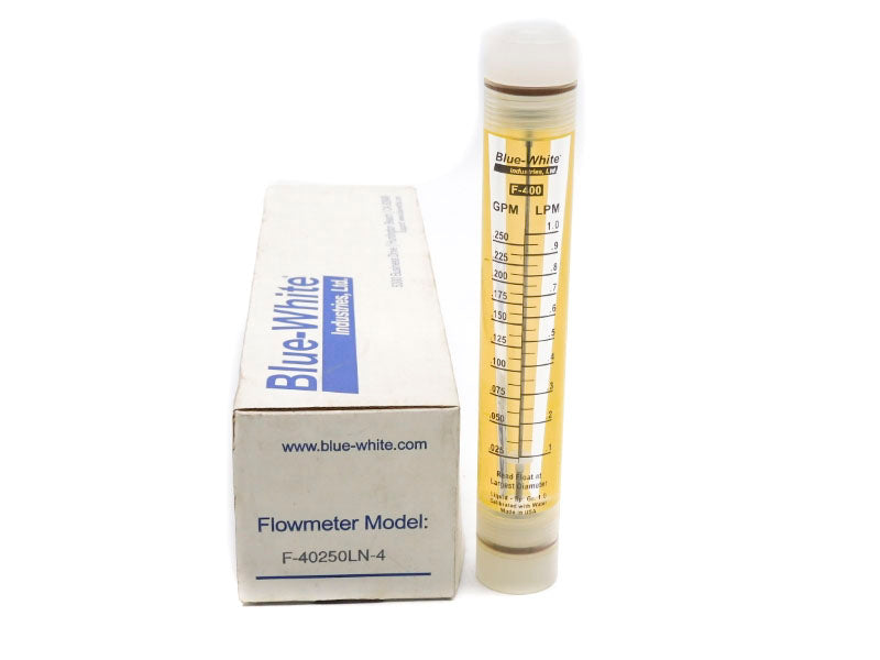 BLUE-WHITE F-40250LN-4 .025-.250GPM NSMP