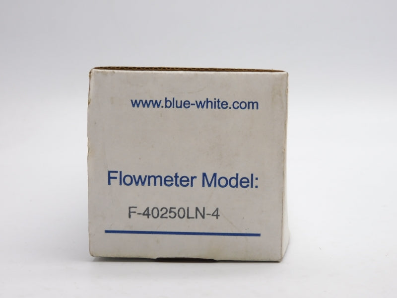 BLUE-WHITE F-40250LN-4 .025-.250GPM NSMP