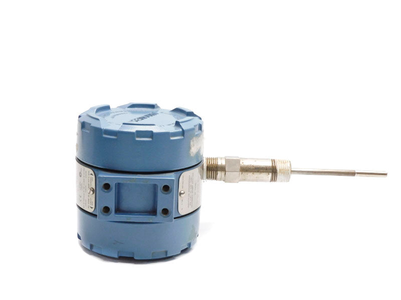 ROSEMOUNT 444RL1U1A1E5X1 12-45VDC 0-75'C UNMP