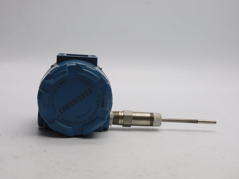 ROSEMOUNT 444RL1U1A1E5X1 12-45VDC 0-75'C UNMP