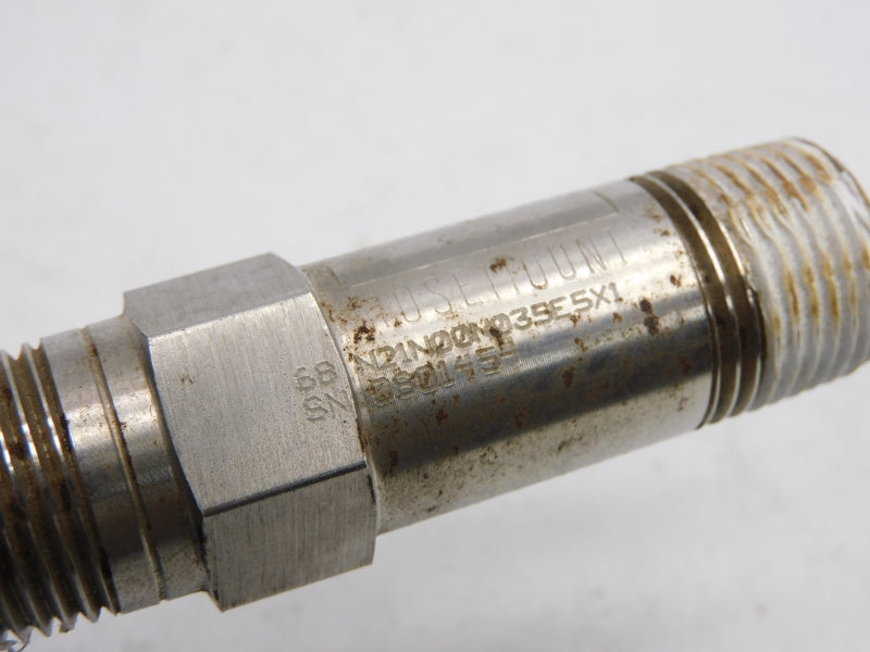 ROSEMOUNT 444RL1U1A1E5X1 12-45VDC 0-75'C UNMP