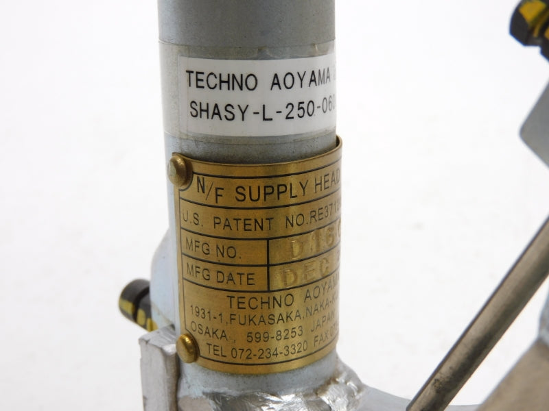 TECHNO AOYAMA SHASY-L-250-06002 D1603 NSNP