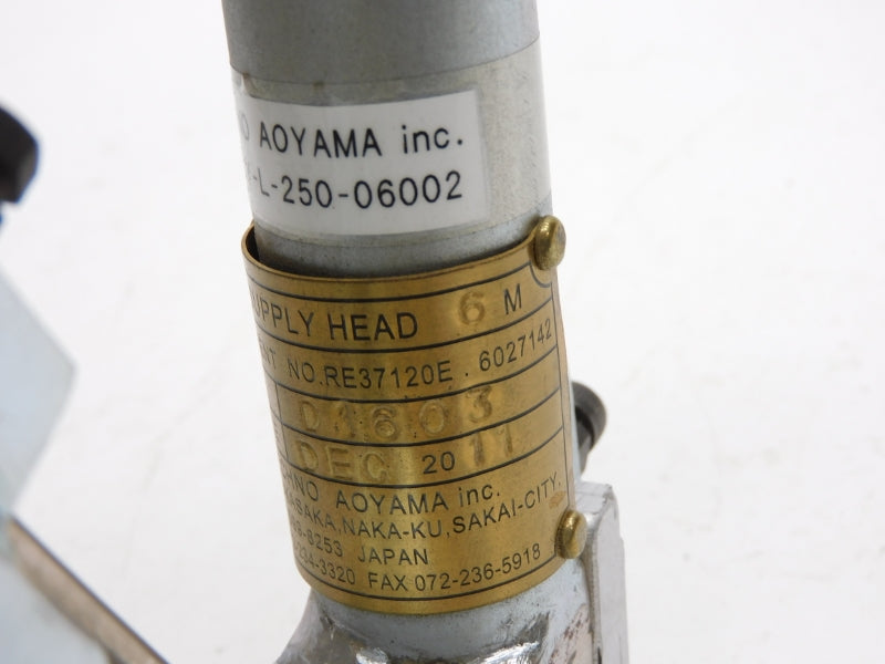 TECHNO AOYAMA SHASY-L-250-06002 D1603 NSNP
