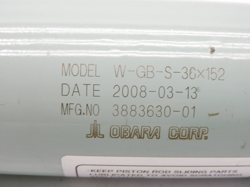 JL OBARA W-GB-S-36X152 NSNP