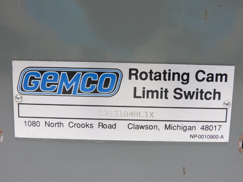 GEMCO 1983104RL1X UNMP