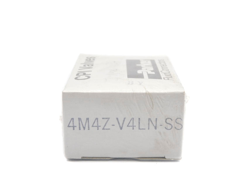 PARKER 4M4Z-V4LN-SS NSFS