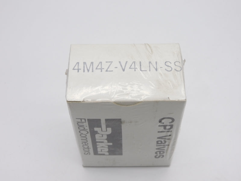 PARKER 4M4Z-V4LN-SS NSFS