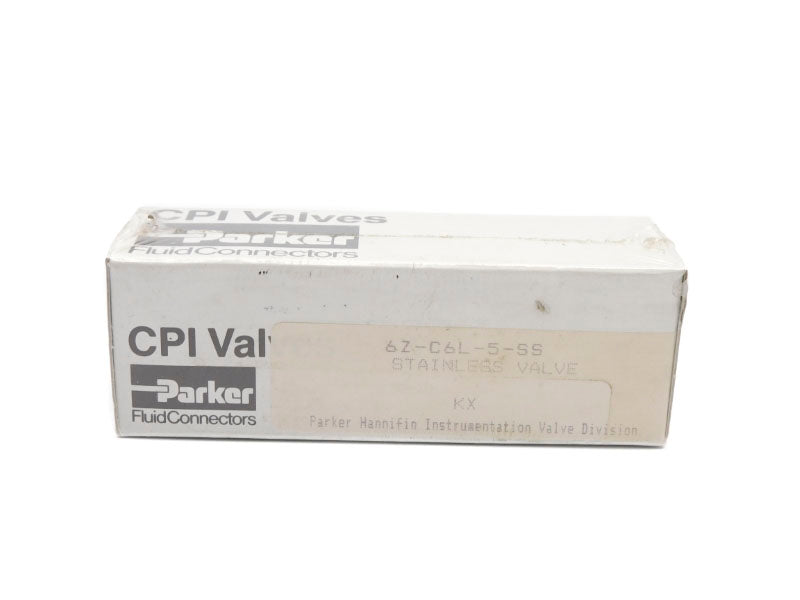 PARKER 6Z-C6L-5-SS NSFS