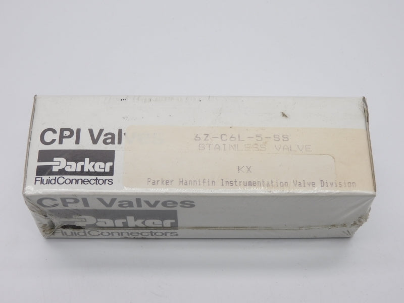 PARKER 6Z-C6L-5-SS NSFS