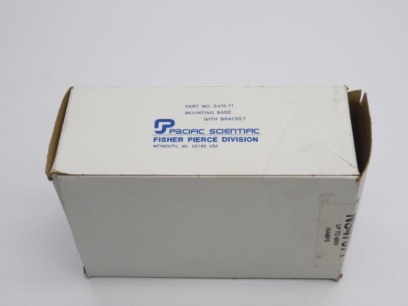 PACIFIC SCIENTIFIC NS47671 480V 15A NSMP