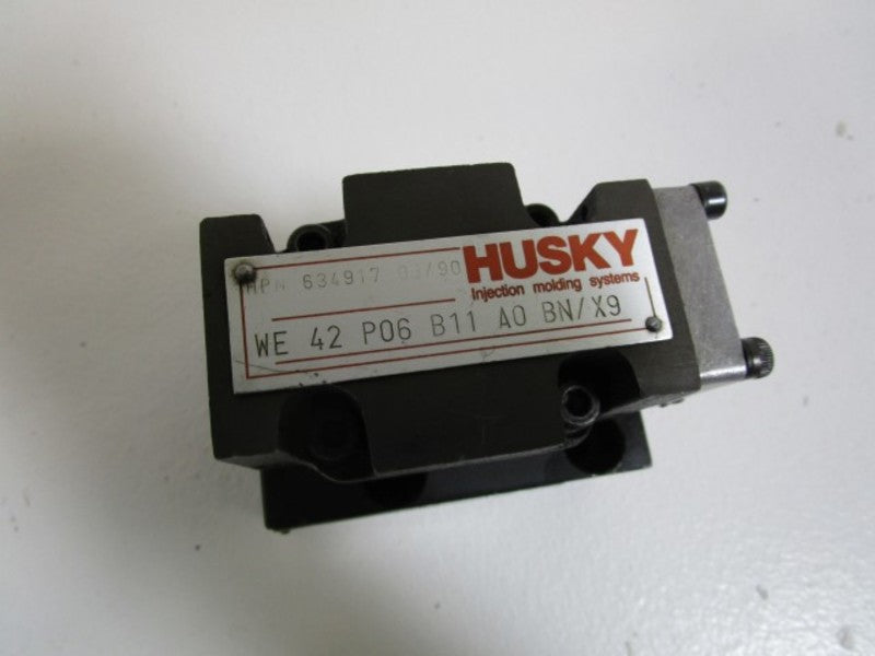 HUSKY VALVE WE42P06B11A0BN/X9 / CDE30B1BU1W *NEW NO BOX*