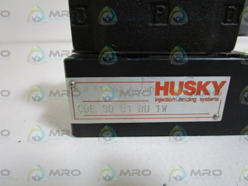 HUSKY VALVE WE42P06B11A0BN/X9 / CDE30B1BU1W *NEW NO BOX*