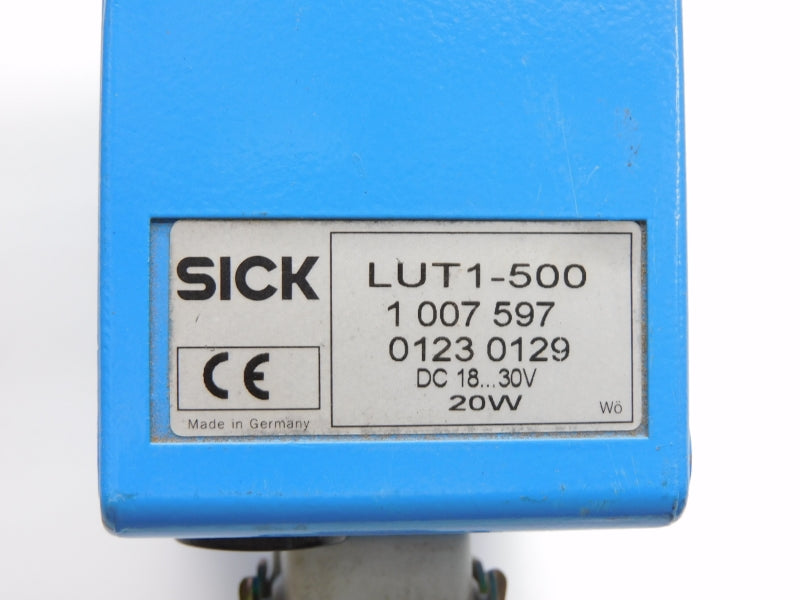 SICK LUT1-500 1007597 18-30VDC (NO LENS) UNMP