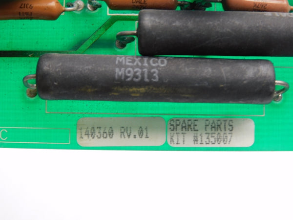 ALLEN BRADLEY 140360 135007 REV. 01 UNMP