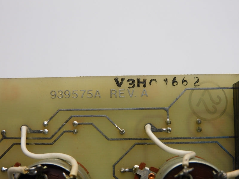 INDUSTRIAL SPARE PART 939575A UNMP