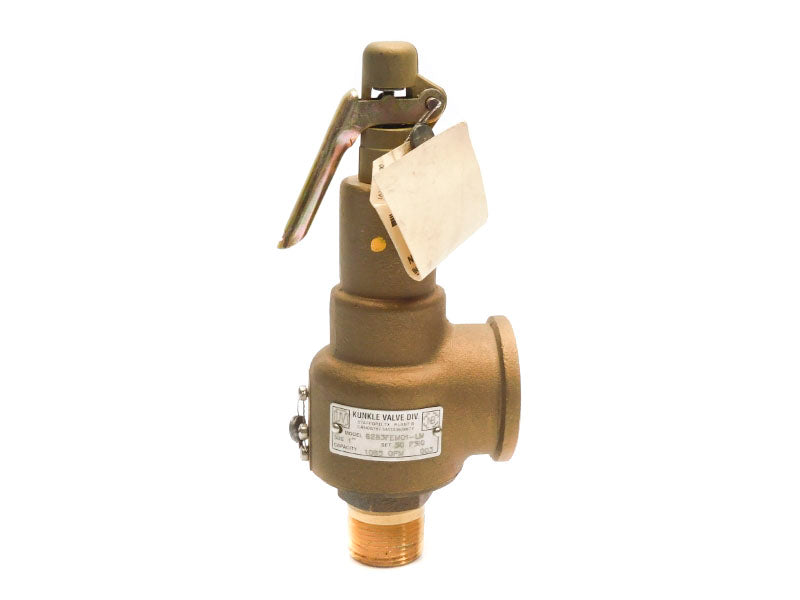 KUNKLE VALVE 6283FEM01-LM 50PSI 1" NSNP