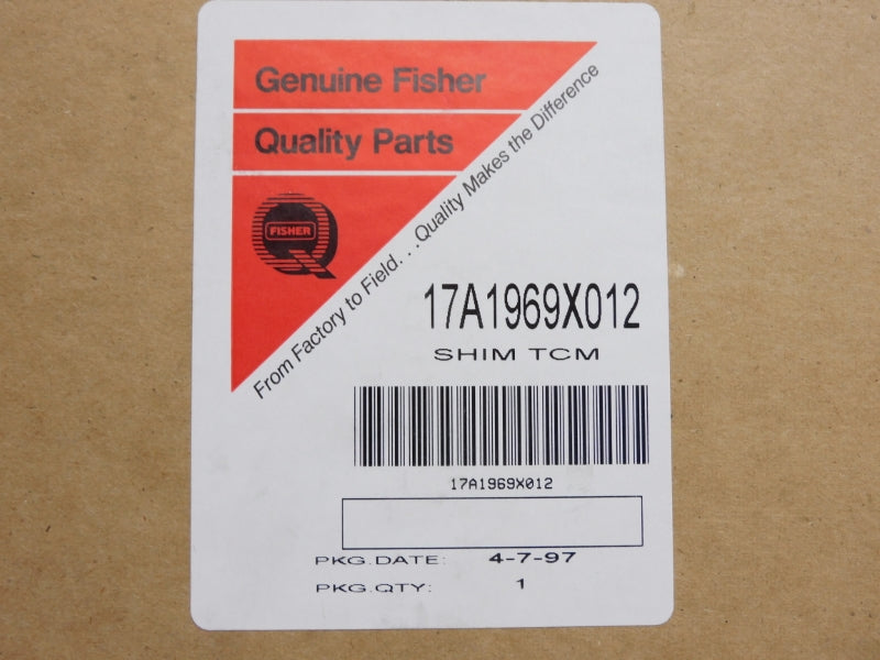 FISHER 17A1969X012 NSMP