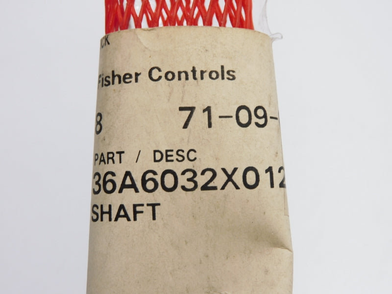 FISHER CONTROLS 36A6032X012 NSNP