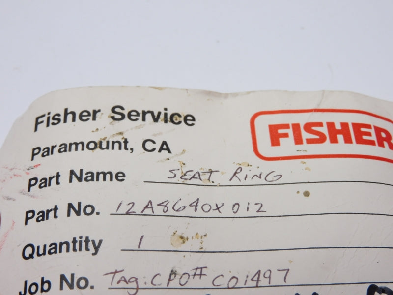 FISHER 12A8640X012 NSNP