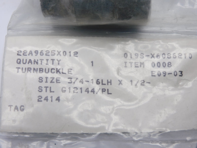 INDUSTRIAL MRO 22A9625X012 NSNP