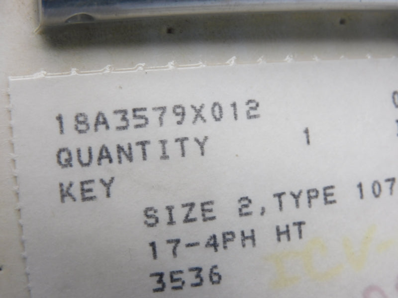 FISHER CONTROLS 18A3579X012 NSMP