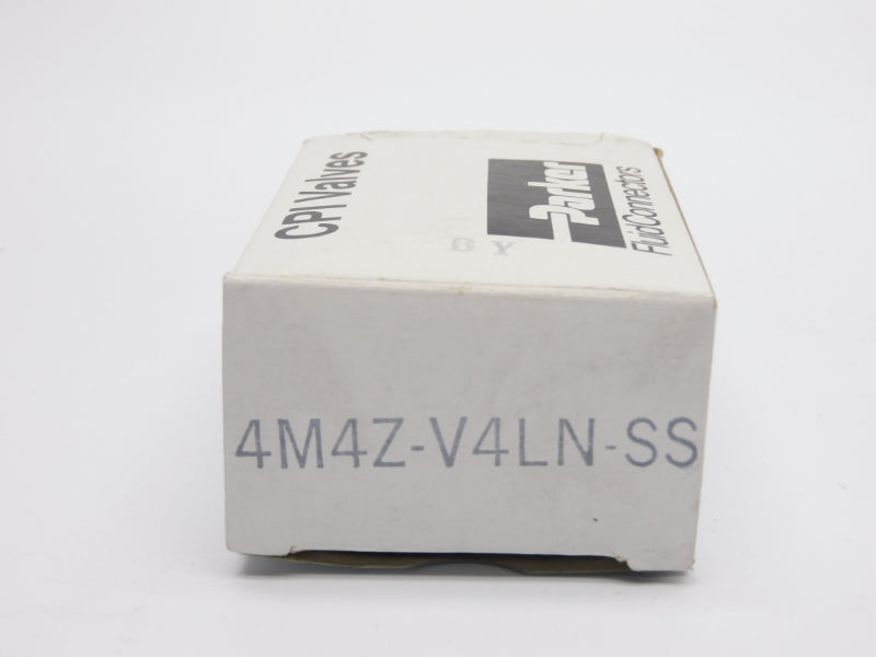 PARKER 4M4Z-V4LN-SS NSMP