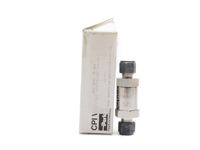 PARKER 6Z-C6L-5-SS NSMP