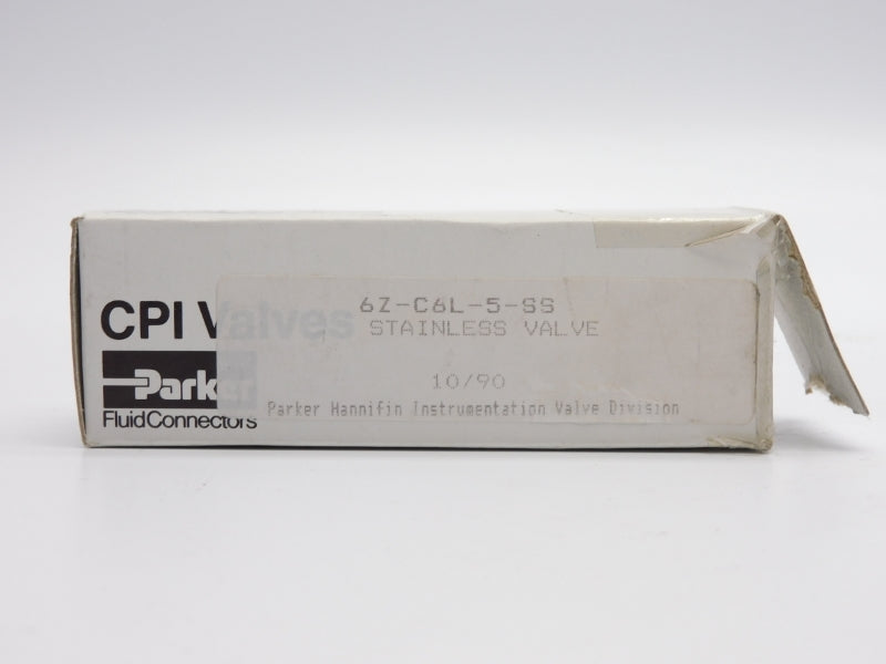 PARKER 6Z-C6L-5-SS NSMP