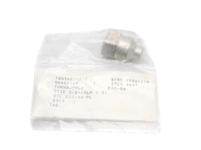 INDUSTRIAL MRO 12A9623X012 5/8"  NSNP