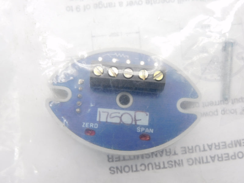 PYROMATION 401-85U-1750F 0-100'F NSNP