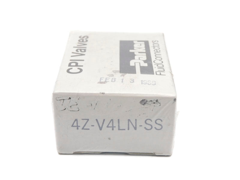 PARKER 4Z-V4LN-SS NSFS