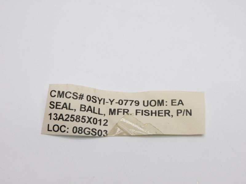 FISHER 13A2585X012 NSNP