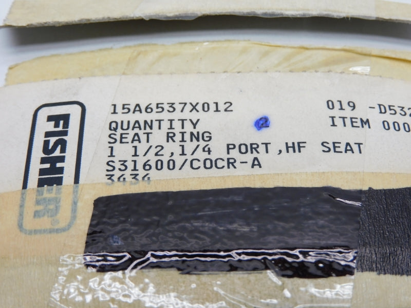 FISHER 15A6537X012 1-1/2" NSMP