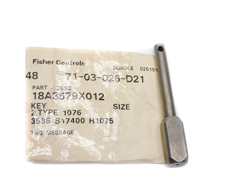 FISHER CONTROLS 18A3579X012 NSNP