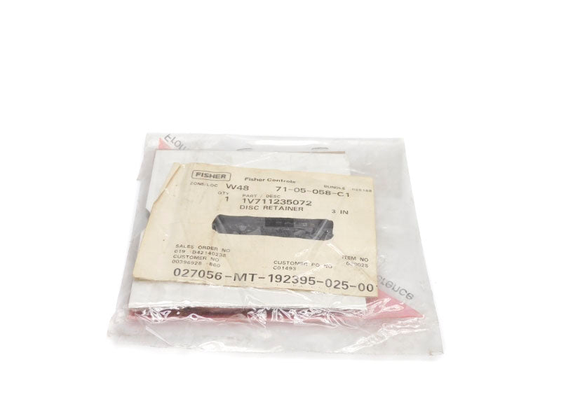 FISHER CONTROLS 1V711235072 3" NSMP