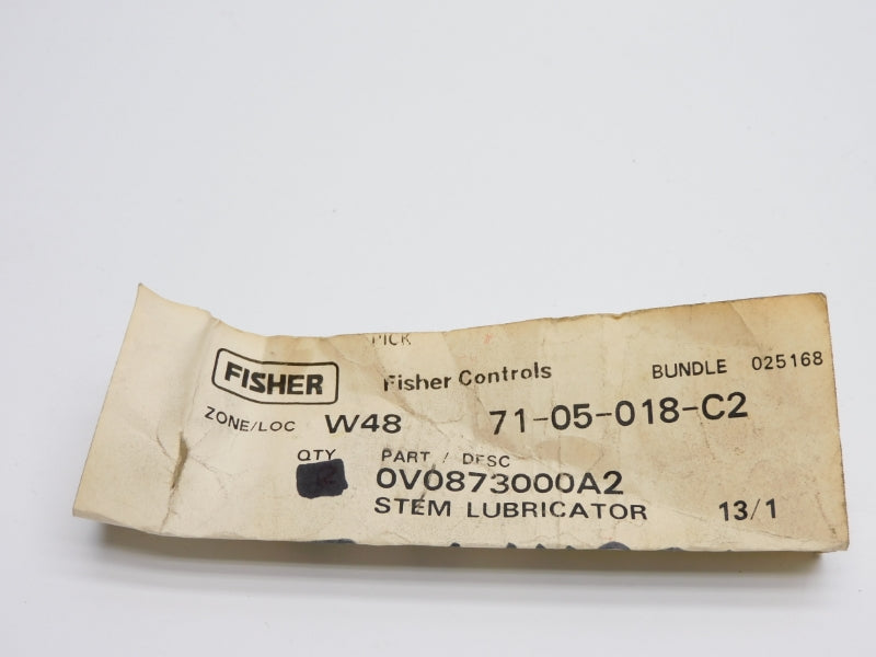 FISHER CONTROLS 0V0873000A2 NSNP