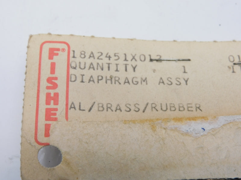 FISHER 18A2451X012 NSNP
