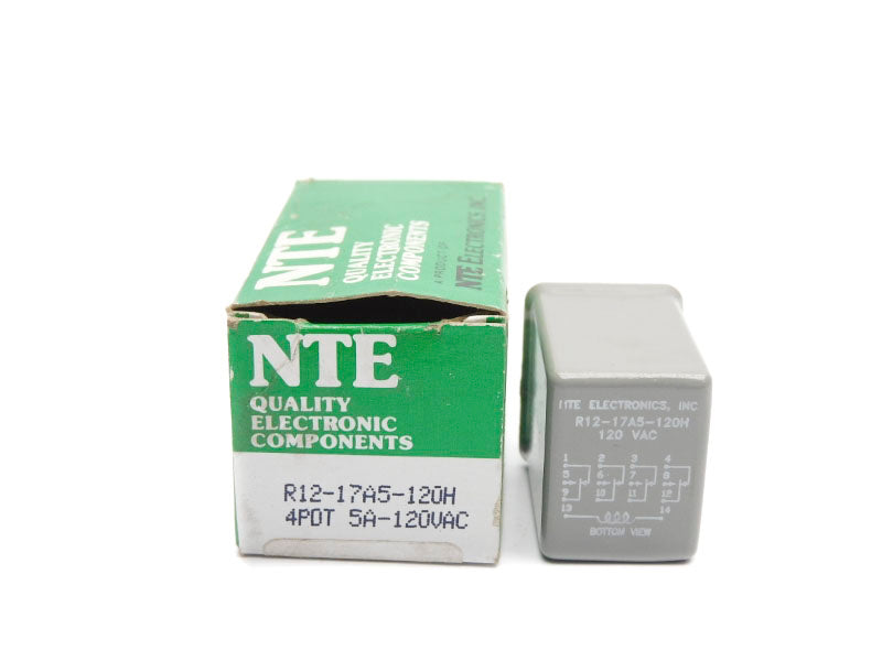 NTE R12-17A5-120H 120VAC 5A NSMP