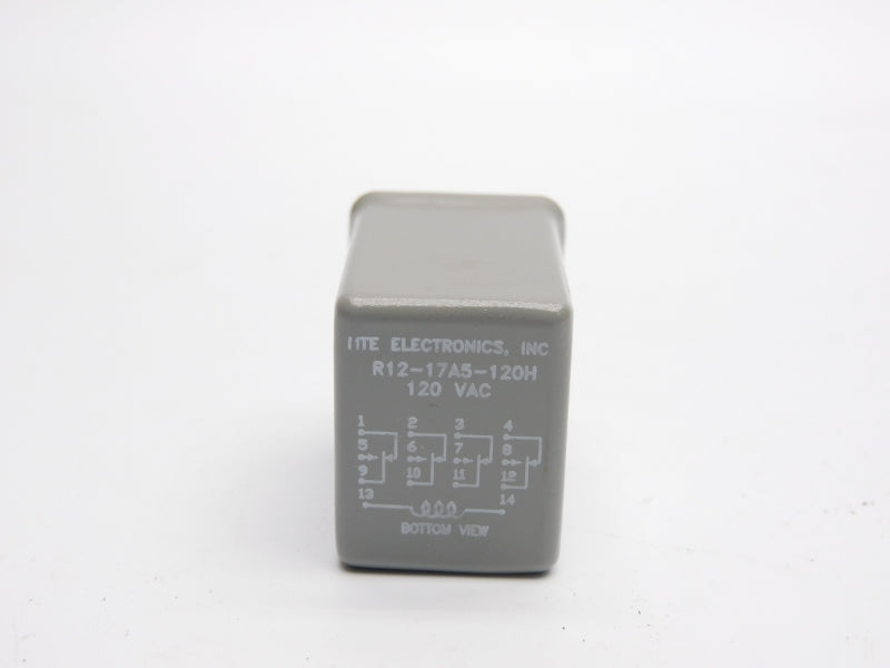 NTE R12-17A5-120H 120VAC 5A NSMP