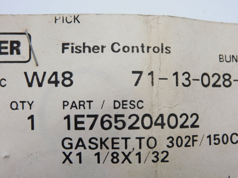 FISHER CONTROLS 1E765204022 NSMP